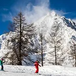 דירה La Maison Des Guides - Trilocale A 500 Mt Dalle Piste Di Dolonne