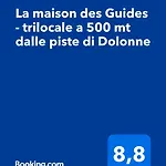 דירה La Maison Des Guides - Trilocale A 500 Mt Dalle Piste Di Dolonne *