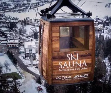 La Maison Des Guides - Trilocale A 500 Mt Dalle Piste Di Dolonne