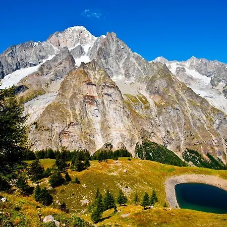 Апартаменты La Maison Des Guides - Trilocale A 500 Mt Dalle Piste Di Dolonne