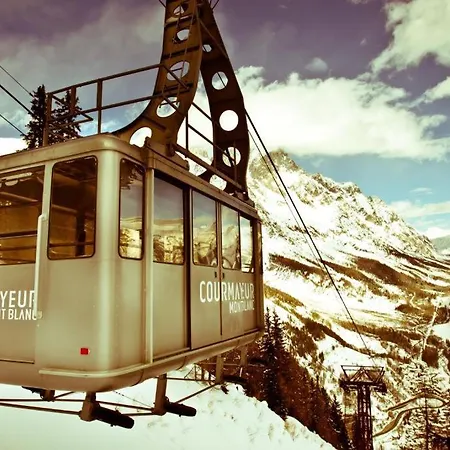 La Maison Des Guides - Trilocale A 500 Mt Dalle Piste Di Dolonne Апартаменты