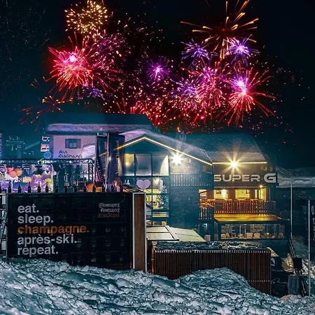 La Maison Des Guides - Trilocale A 500 Mt Dalle Piste Di Dolonne Апартаменты