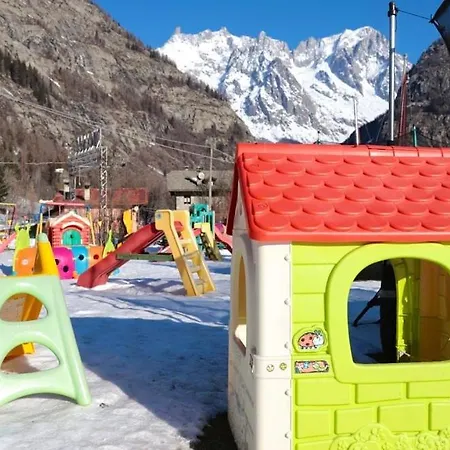 La Maison Des Guides - Trilocale A 500 Mt Dalle Piste Di Dolonne * Курмайор