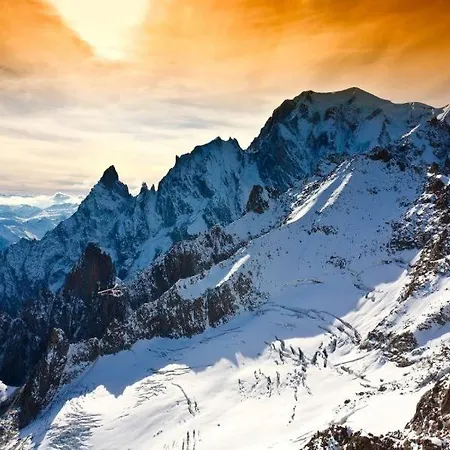 La Maison Des Guides - Trilocale A 500 Mt Dalle Piste Di Dolonne * Курмайор