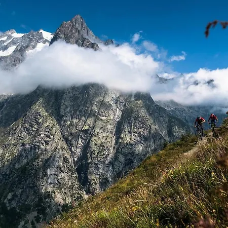 Апартаменты La Maison Des Guides - Trilocale A 500 Mt Dalle Piste Di Dolonne *