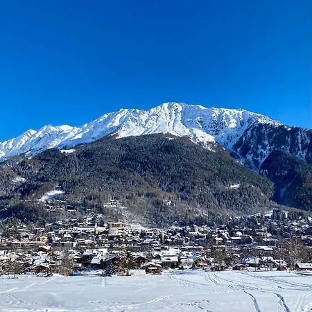 Apartment La Maison Des Guides - Trilocale A 500 Mt Dalle Piste Di Dolonne *