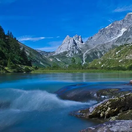 Apartamento La Maison Des Guides - Trilocale A 500 Mt Dalle Piste Di Dolonne Courmayeur