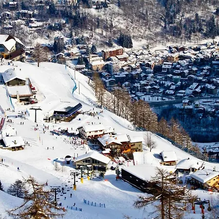 La Maison Des Guides - Trilocale A 500 Mt Dalle Piste Di Dolonne * クールマイユール