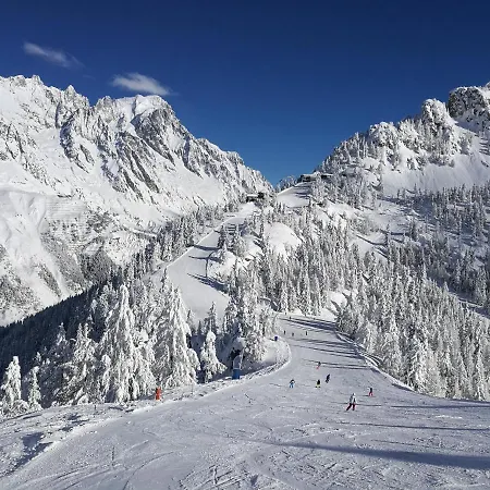 La Maison Des Guides - Trilocale A 500 Mt Dalle Piste Di Dolonne * Курмайор