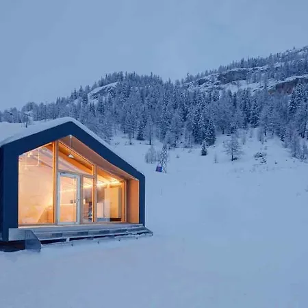 Апартаменты La Maison Des Guides - Trilocale A 500 Mt Dalle Piste Di Dolonne Курмайор