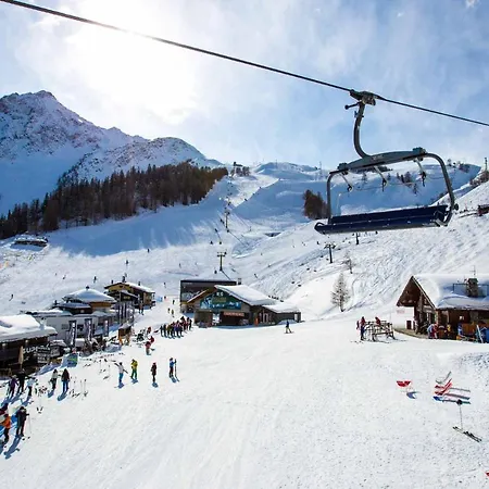 La Maison Des Guides - Trilocale A 500 Mt Dalle Piste Di Dolonne *