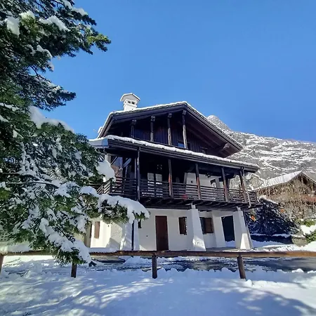 La Maison Des Guides - Trilocale A 500 Mt Dalle Piste Di Dolonne Apartamento *