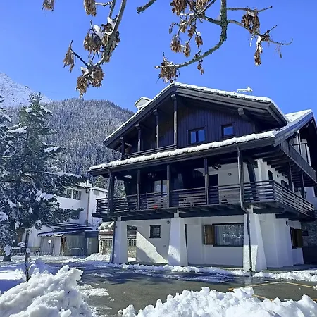 Апартаменты La Maison Des Guides - Trilocale A 500 Mt Dalle Piste Di Dolonne *