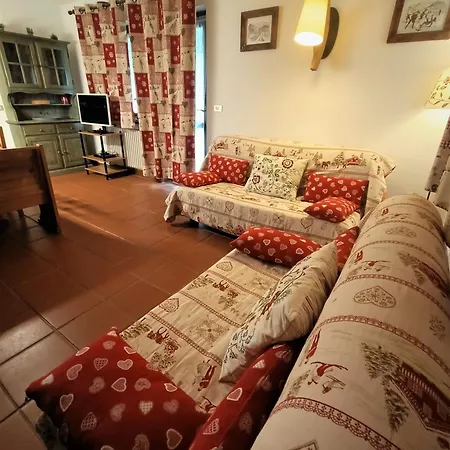 La Maison Des Guides - Trilocale A 500 Mt Dalle Piste Di Dolonne Курмайор