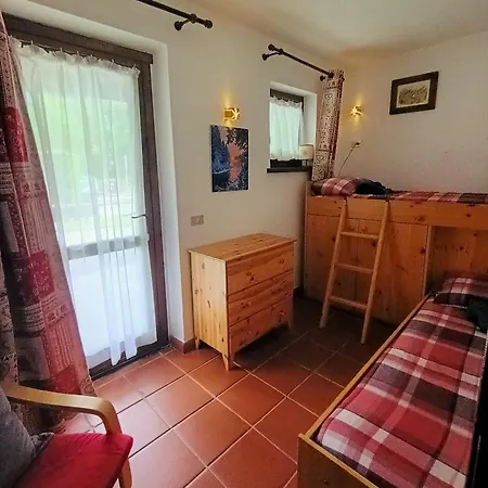 La Maison Des Guides - Trilocale A 500 Mt Dalle Piste Di Dolonne Apartmán *