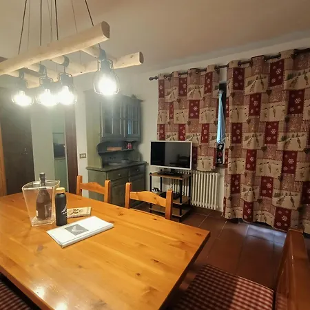 La Maison Des Guides - Trilocale A 500 Mt Dalle Piste Di Dolonne Курмайор