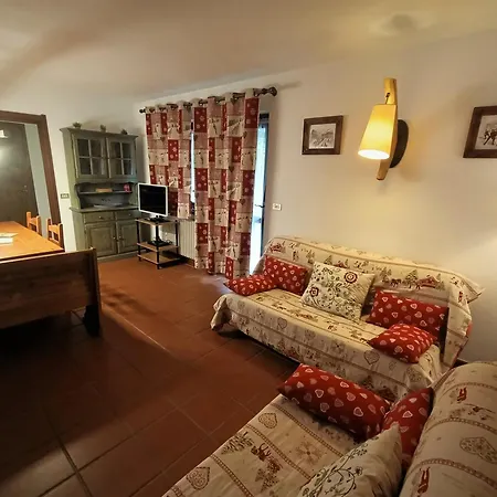 La Maison Des Guides - Trilocale A 500 Mt Dalle Piste Di Dolonne *