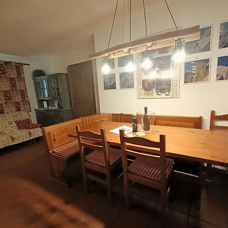 La Maison Des Guides - Trilocale A 500 Mt Dalle Piste Di Dolonne