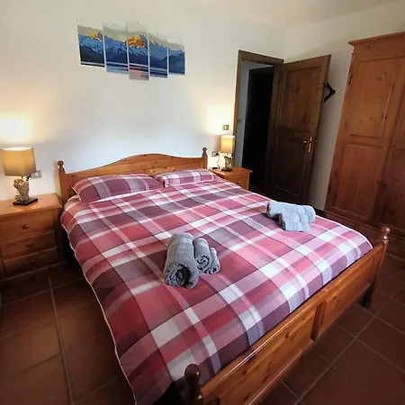 Apartamento La Maison Des Guides - Trilocale A 500 Mt Dalle Piste Di Dolonne Courmayeur