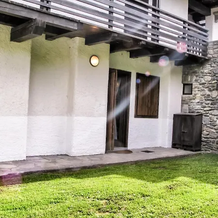 La Maison Des Guides - Trilocale A 500 Mt Dalle Piste Di Dolonne * Курмайор